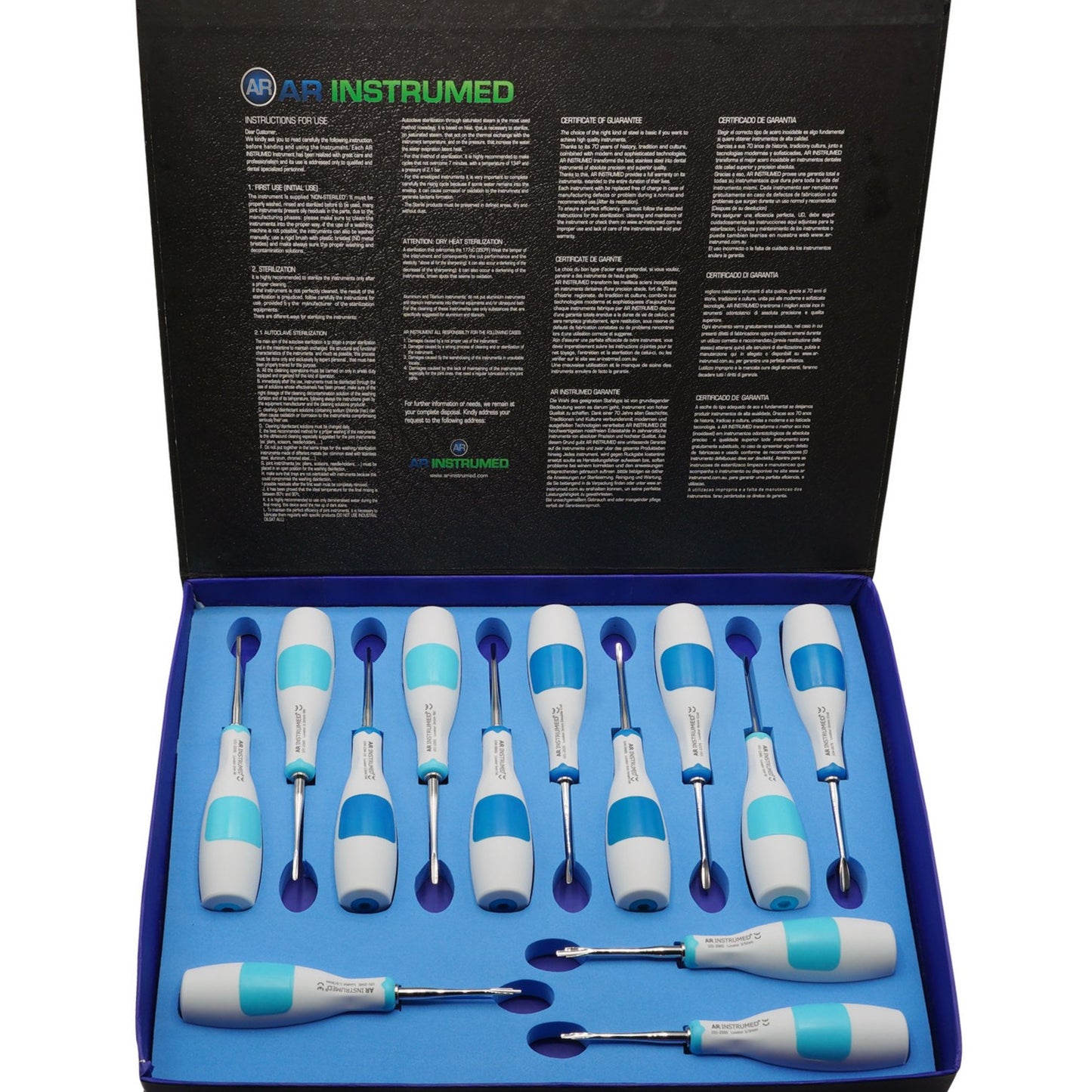 AR Instrumed Luxators Set of 13 AR Soft