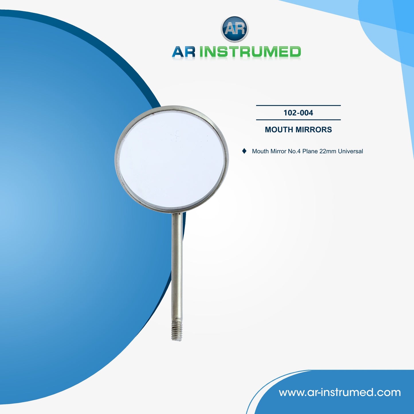 AR Instrumed Examination Set of 4