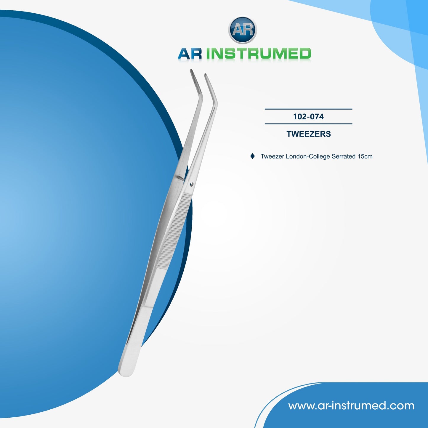 AR Instrumed Examination Set of 4