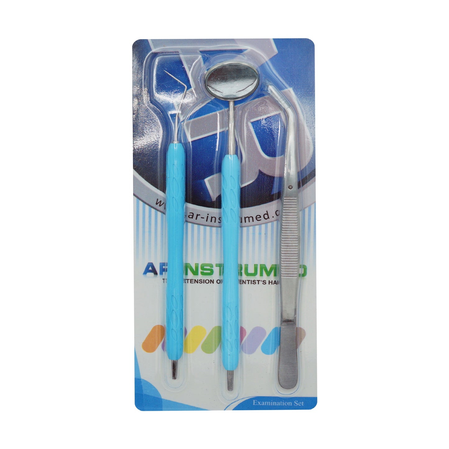 AR Instrumed Examination Instrument Kit Set of 4