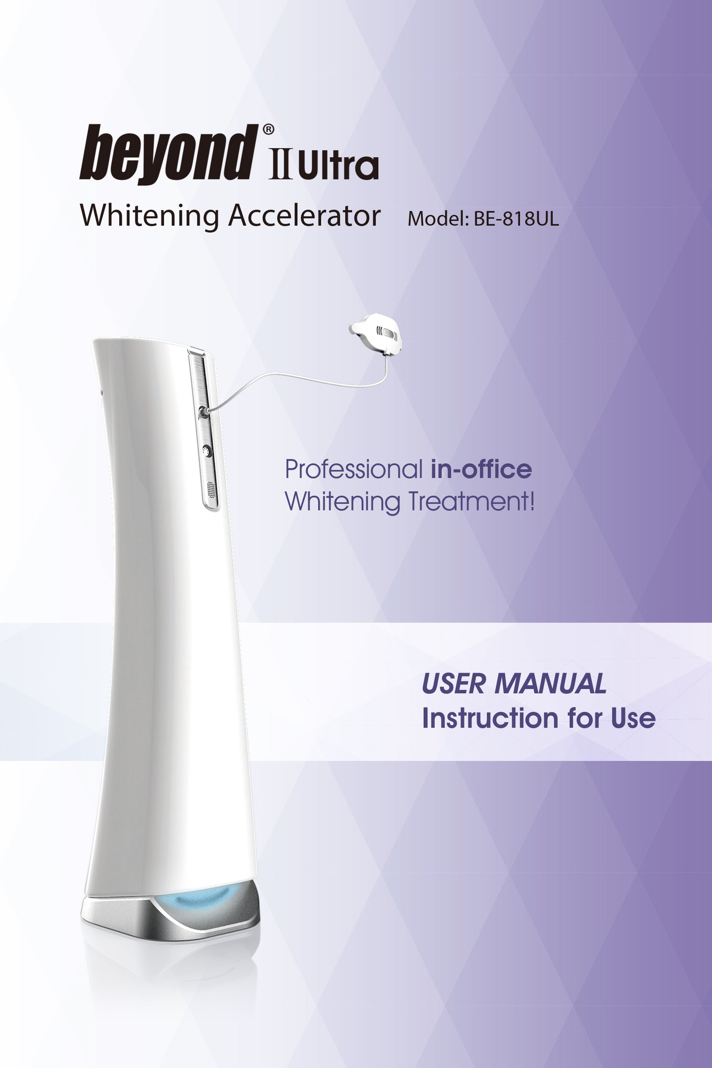 BEYOND II Ultra Whitening Accelerator With OSMO PLUS 5 Patient Starter Kit