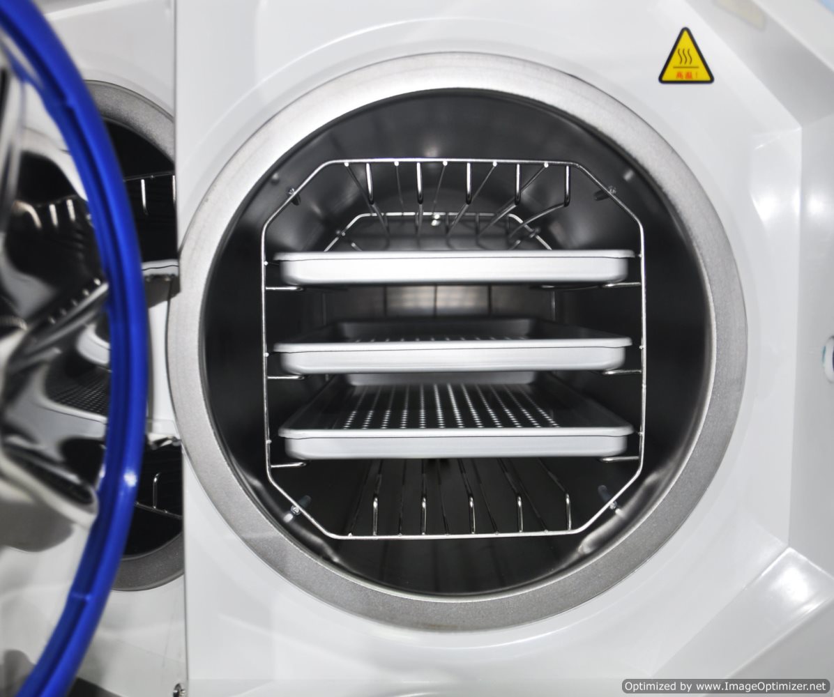 Flight Clave23+ Autoclave With Compressor 23L