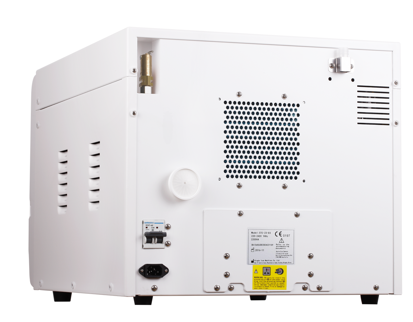Flight Clave23+ Autoclave With Compressor 23L