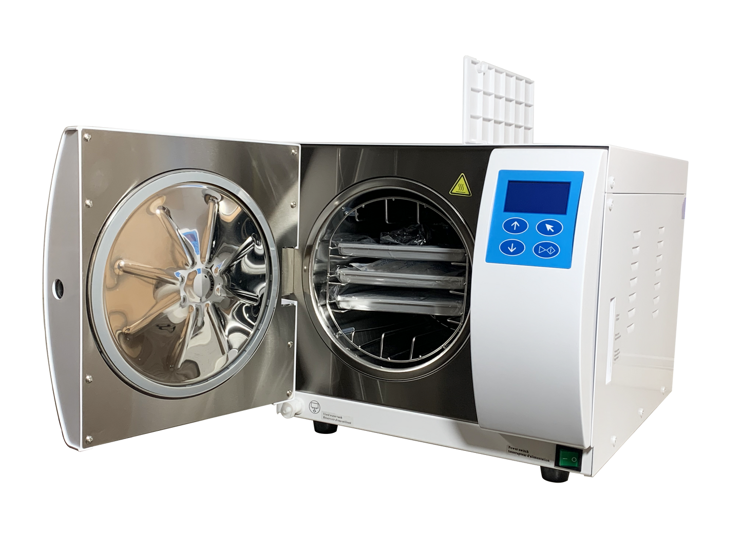 Flight Clave16+ Autoclave with Compressor