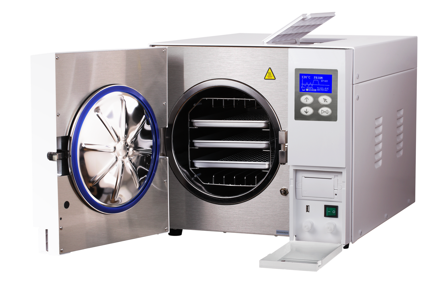 Flight Clave23+ Autoclave With Compressor 23L