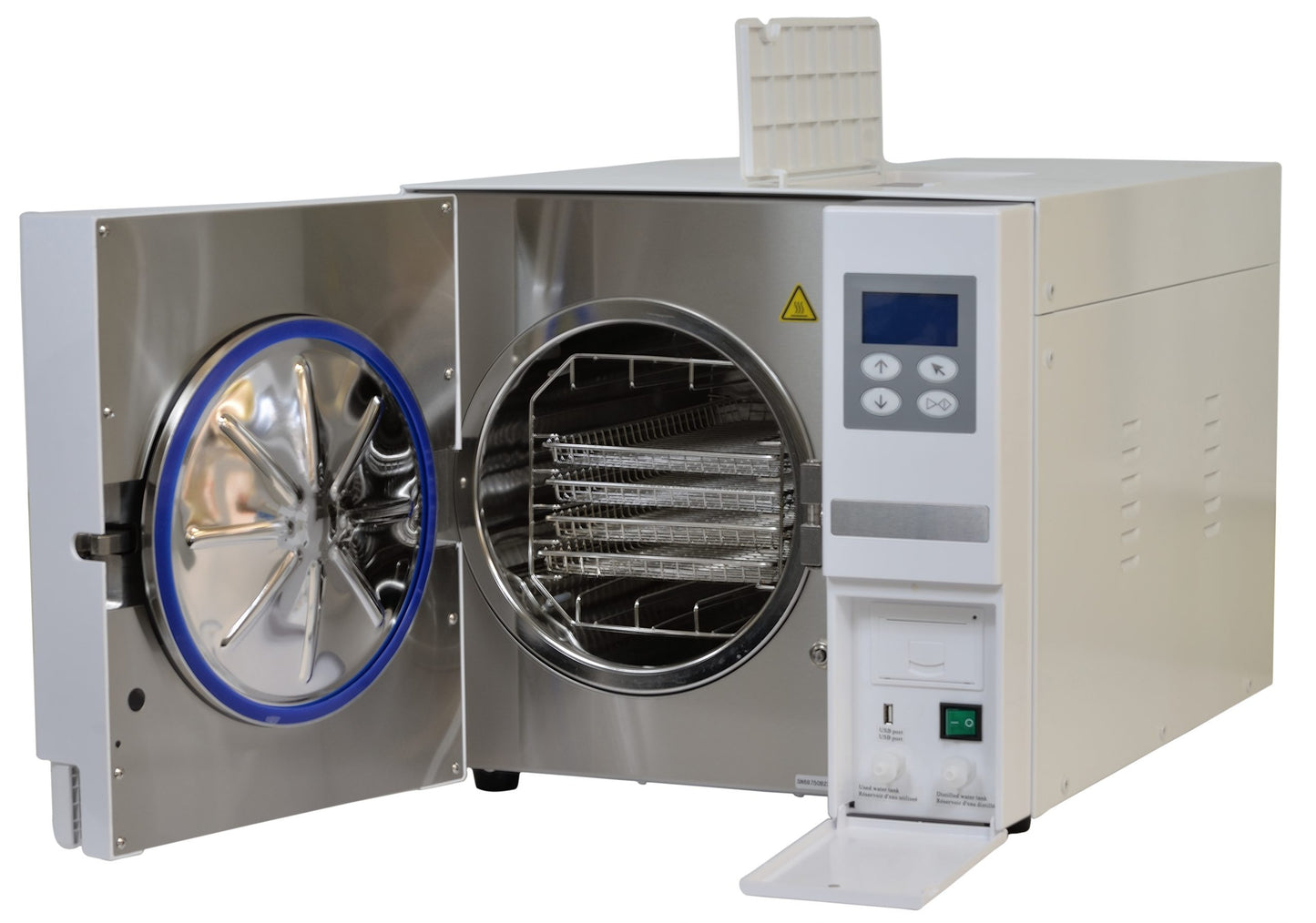 Flight Clave23+ Autoclave With Compressor 23L