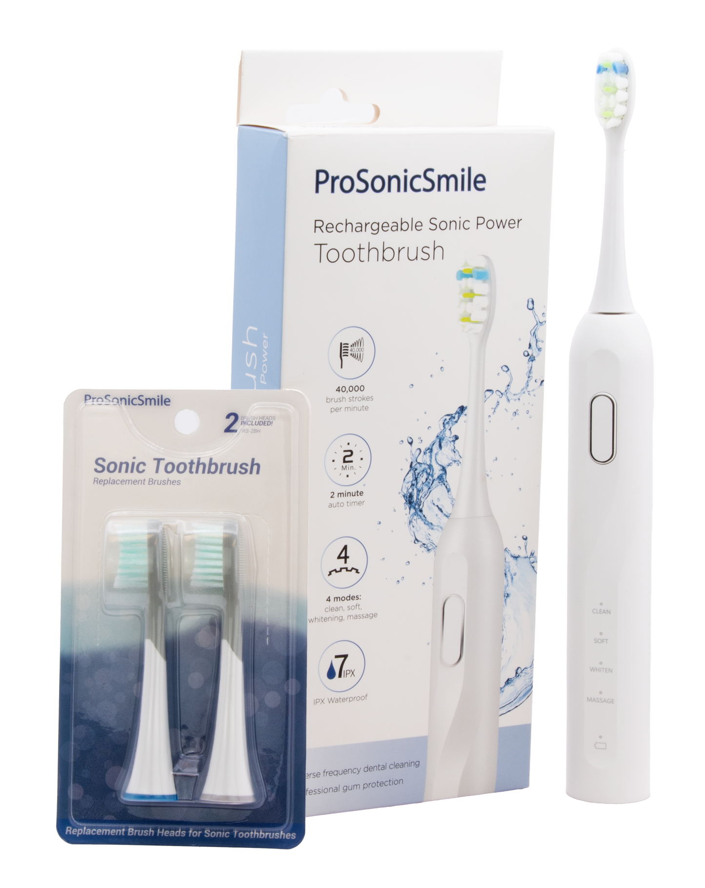 PSM T2045 Sonic Toothbrush for Dental Office Retail Sales - Case of 12