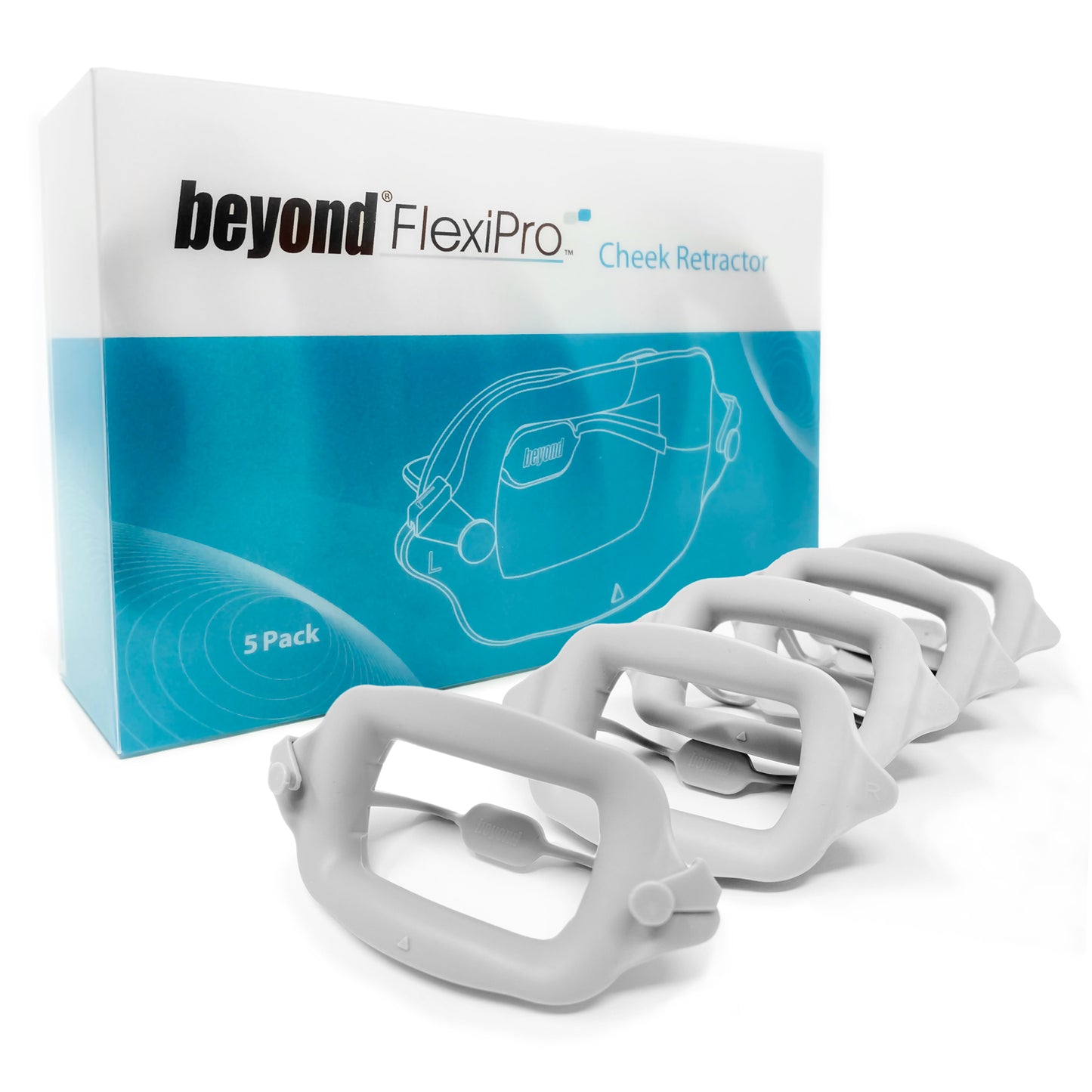 BEYOND FlexiPro Cheek Retractor 5pk