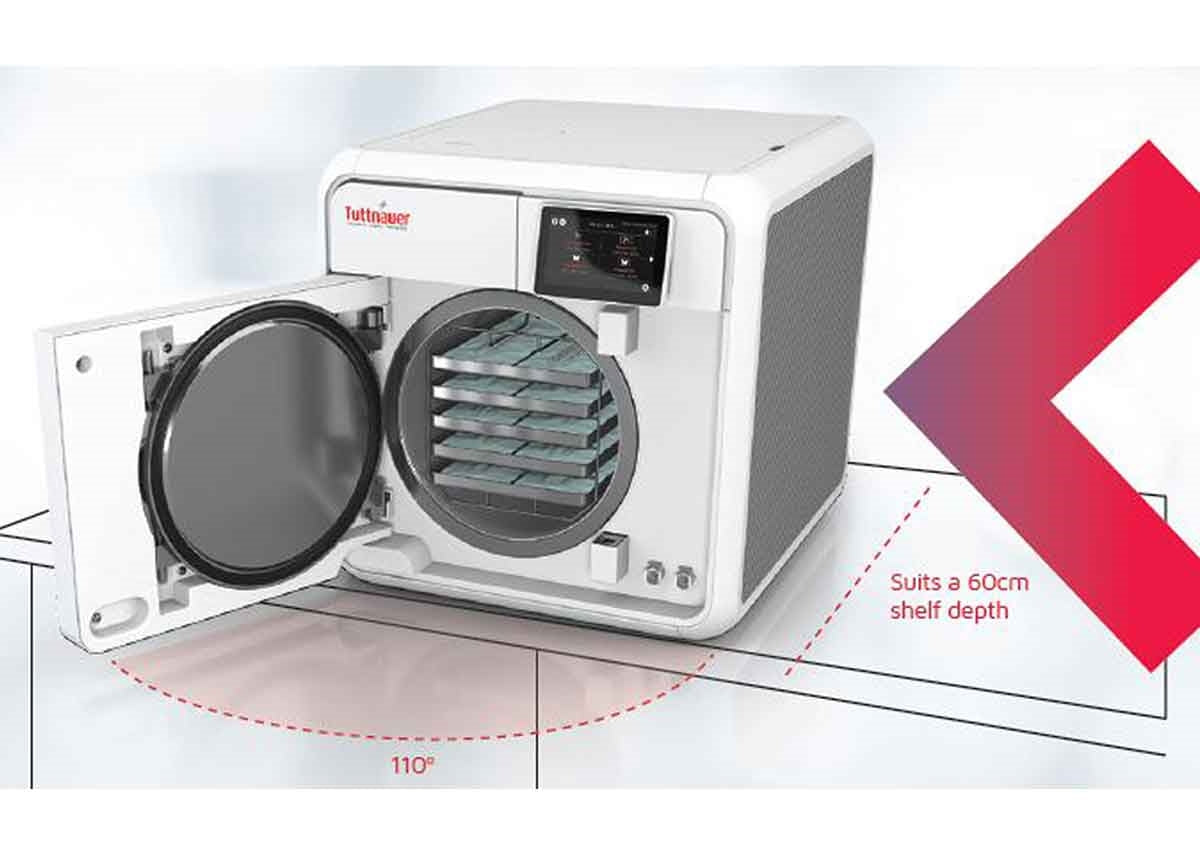 Tuttnauer T-Edge 11S Gravity Steam Autoclave Sterilizer