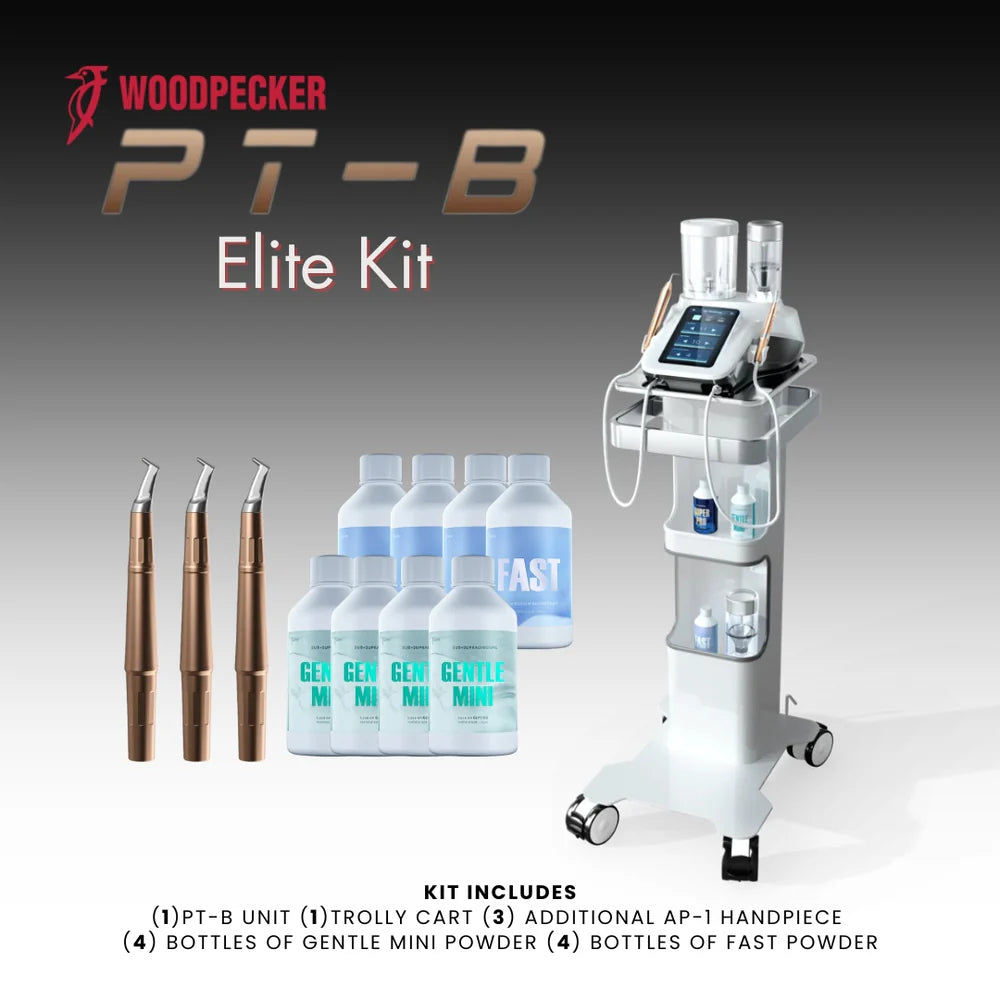 Woodpecker PT-B Air Polisher and Ultrasonic Dental Scaler