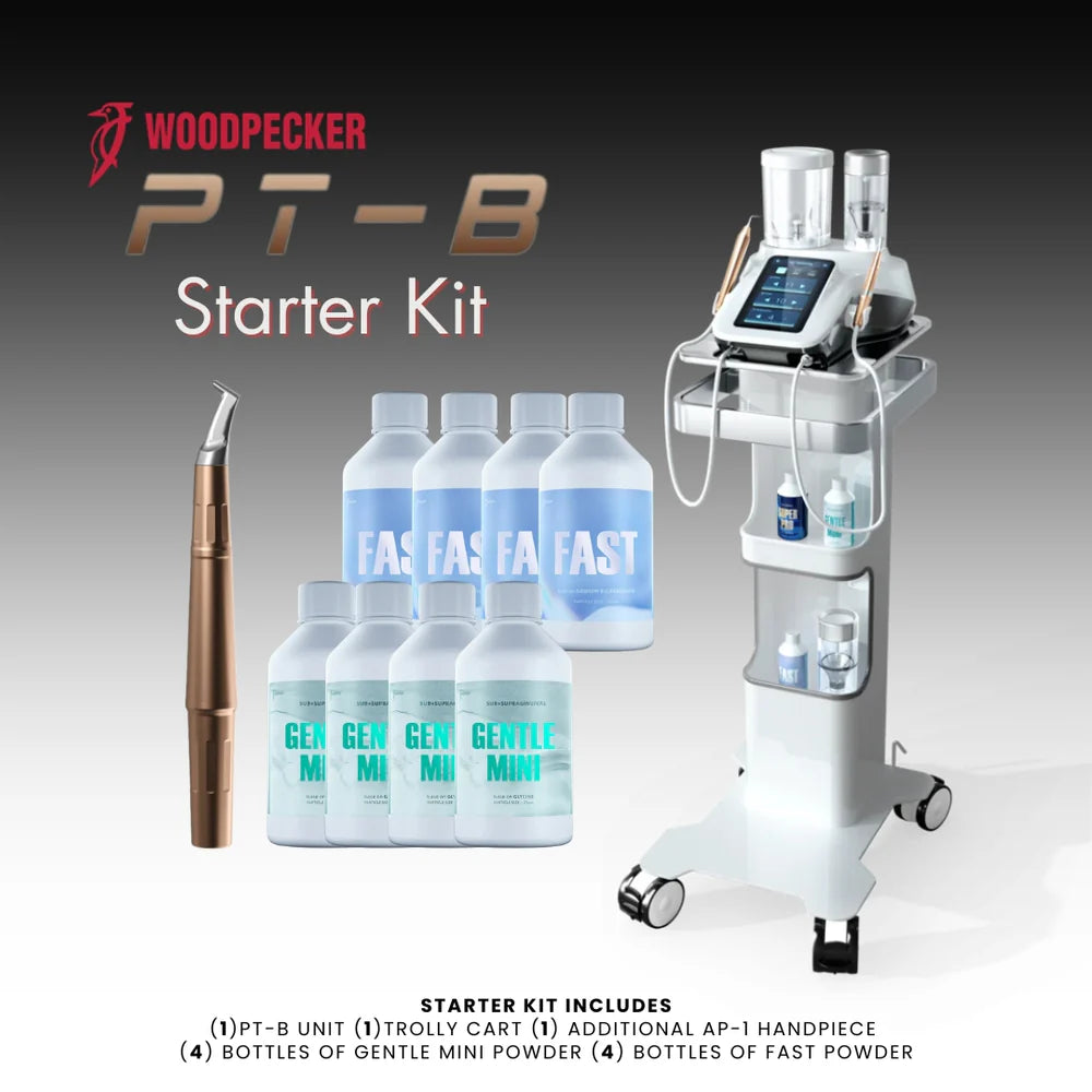 Woodpecker PT-B Air Polisher and Ultrasonic Dental Scaler