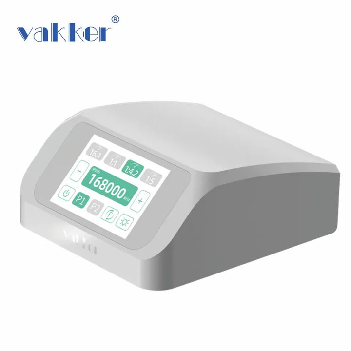 Vakker Electric Micro Motor With LED Optics 2000-40,000rpm