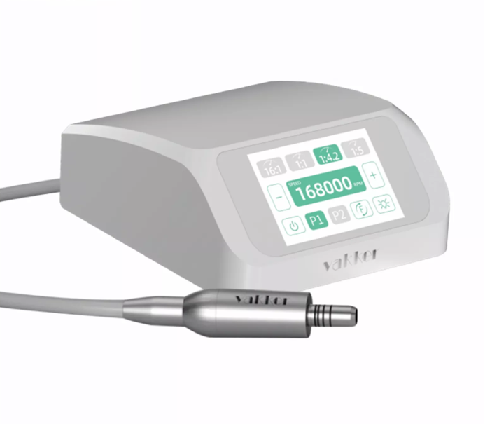 Vakker Electric Micro Motor With LED Optics 2000-40,000rpm