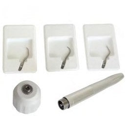 TPC AS5000 Air Sonic Scaler Complete Kit With 3 Tips - 4 Hole & 2 Hole Connections