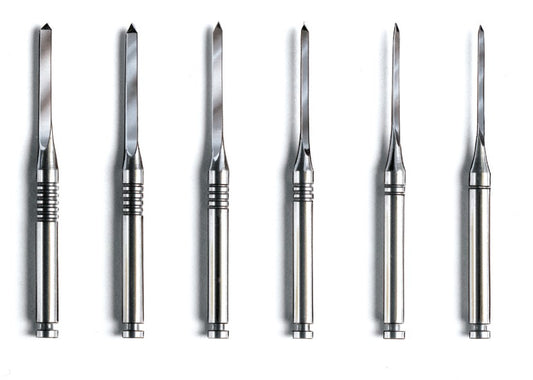 Dental Conical Reamers Small - 3/pk (S1-S6)