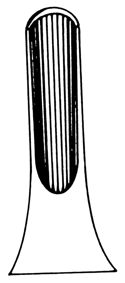 J&J Instruments Extracting Forcep - English-style Hinge