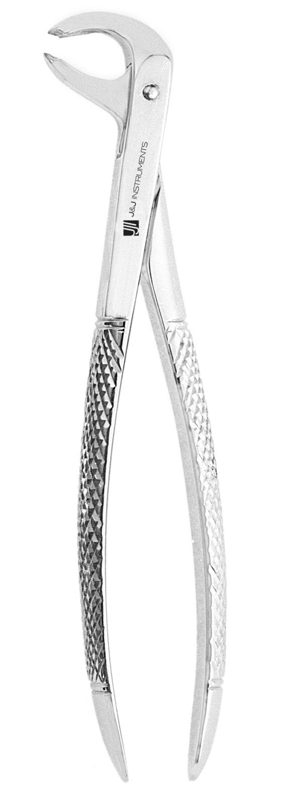 J&J Instruments Extracting Forcep - English-style Hinge