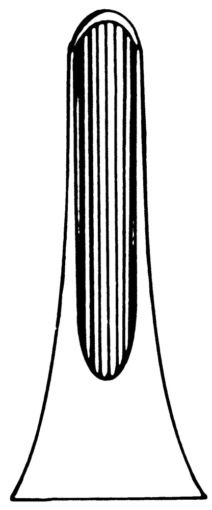 J&J Instruments Extracting Forcep - English-style Hinge