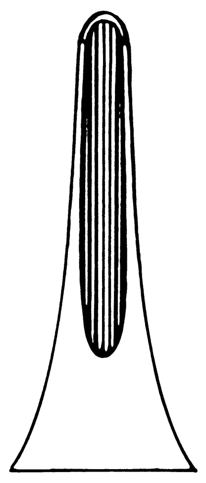 J&J Instruments Extracting Forcep - English-style Hinge