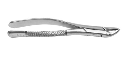 J&J Instruments Extracting Forcep with Serrated Tips