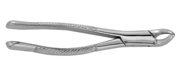 J&J Instruments Extracting Forcep with Serrated Tips