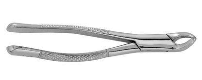 J&J Instruments Extracting Forcep with Serrated Tips