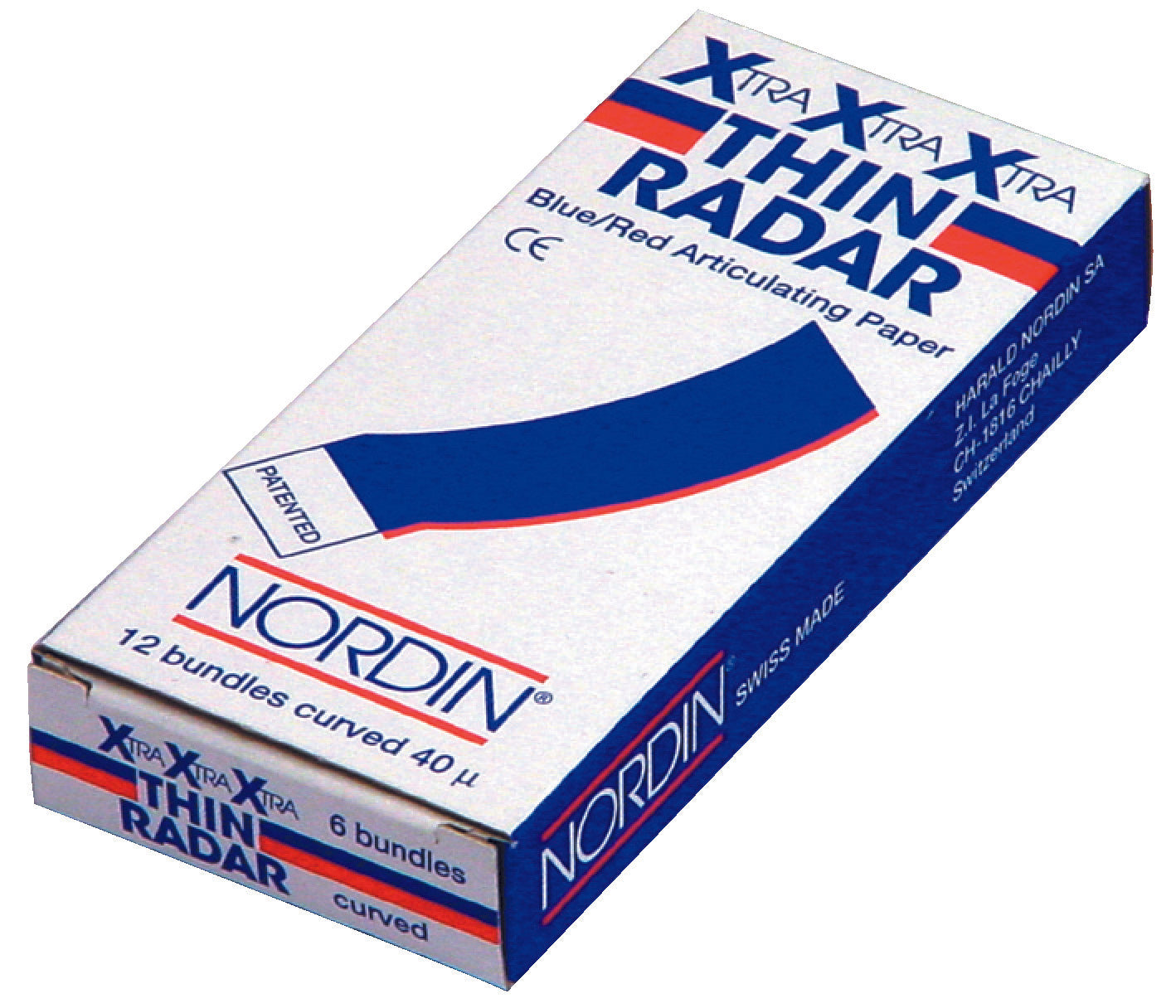 Radar Articulating Paper 40 Micron