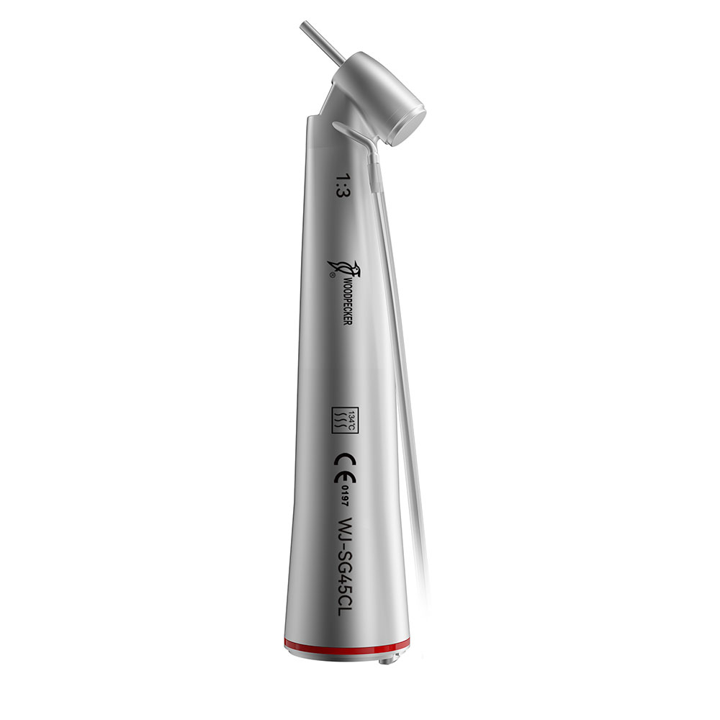 Woodpecker 1:3 Electric Surgical Handpiece w/ Fiber Optic, External Irrigation and Push Button Chuck