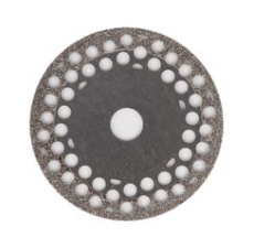 R24-400-504-100 | Diamond Disc Double Sided Open Mesh Super Flex RA Riveted