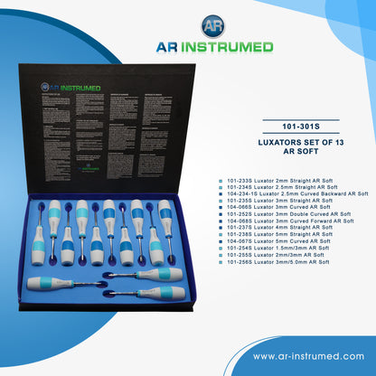 AR Instrumed Luxators Set of 13 AR Soft
