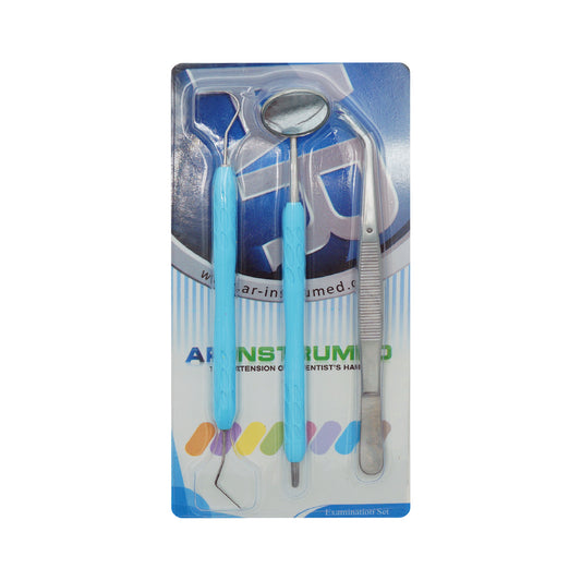 AR Instrumed Examination Instrument Kit Set of 4