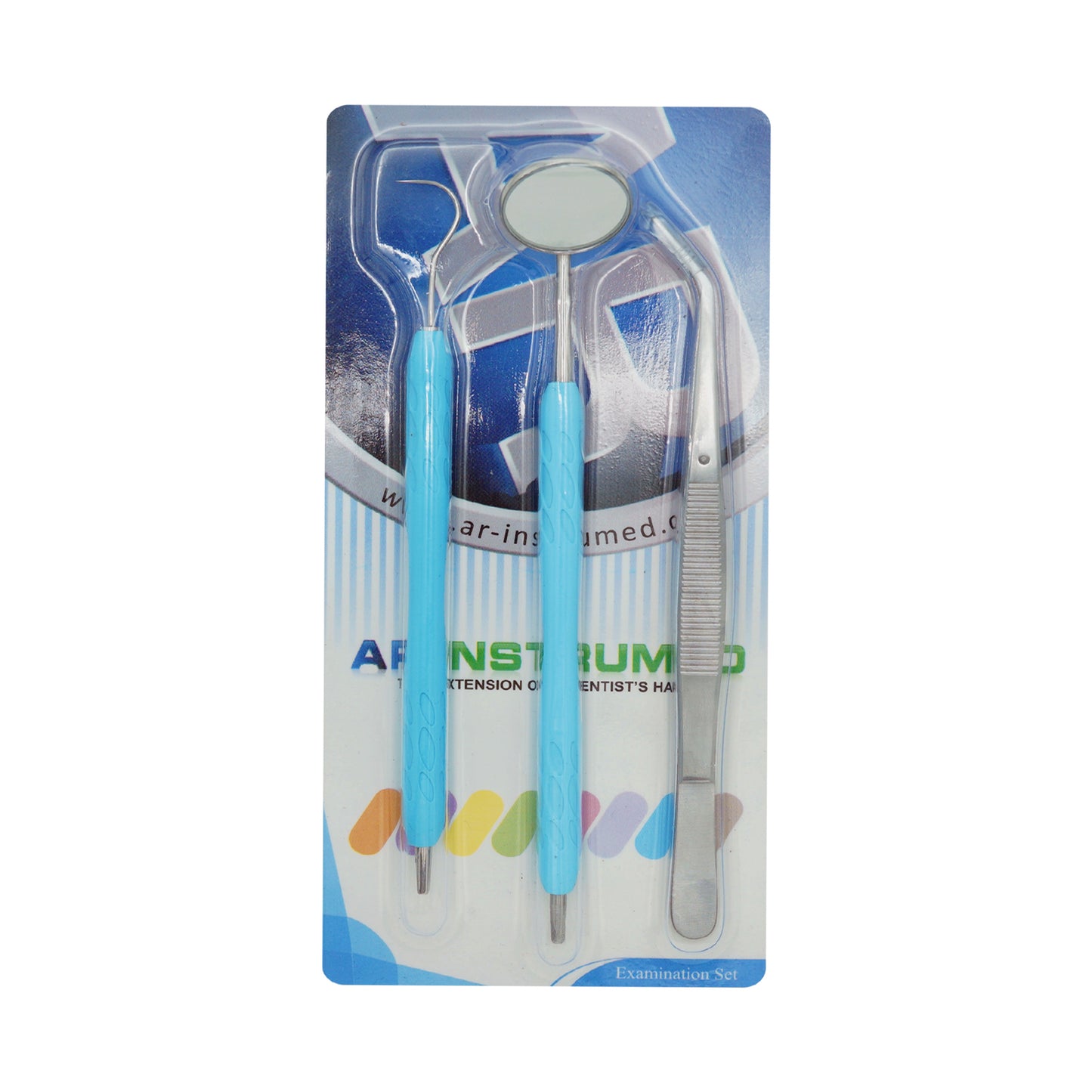 AR Instrumed Examination Instrument Kit Set of 3