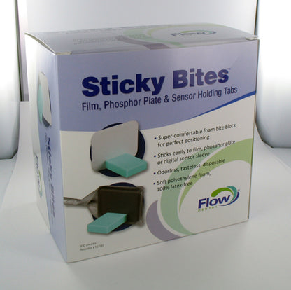 Flow Dental Sticky Bites Blocks for Intra-oral Imaging