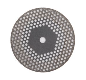 R24-400-504-180 | Diamond Disc Double Sided Open Mesh Super Flex RA Riveted