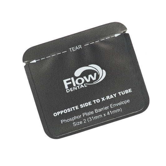 Flow Dental Barrier Envelope for Phosphor Plates