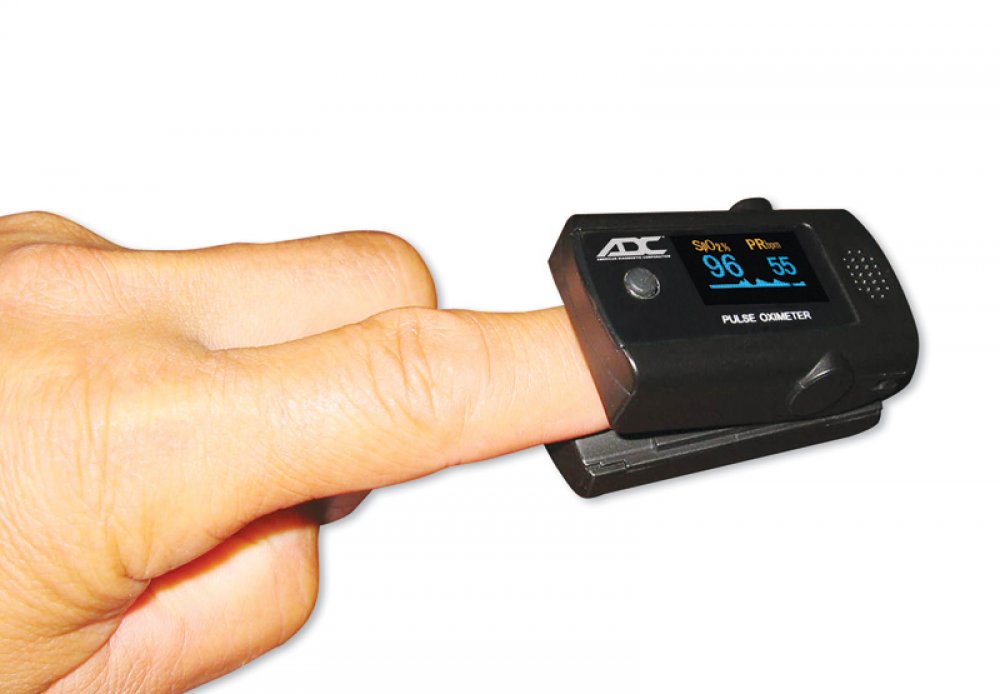 ADC Diagnostix 2100 Fingertip Pulse Oximeter