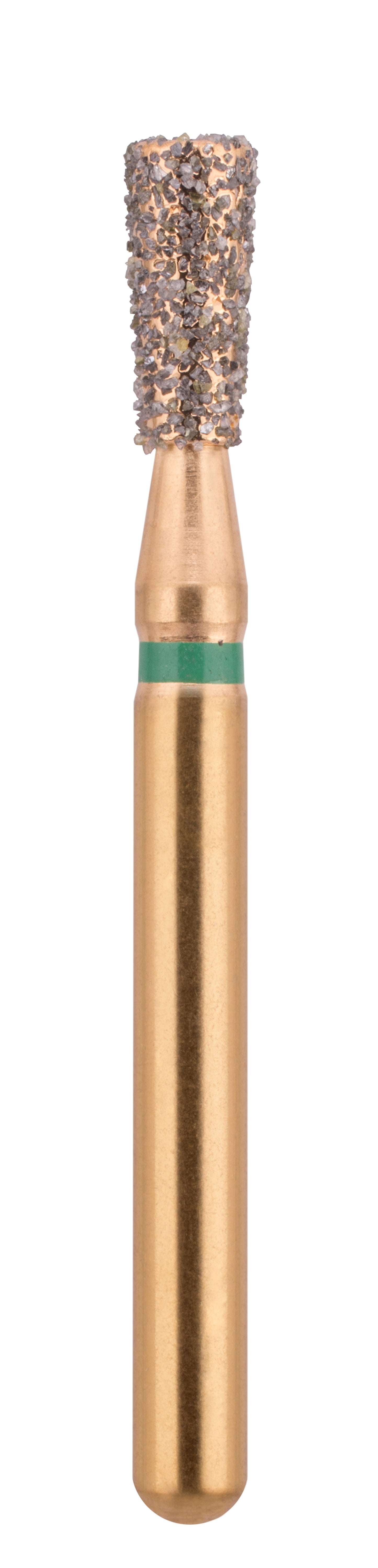 G/225-016 | (807) Multi-Use Gold Diamond Burs Inverted Cone