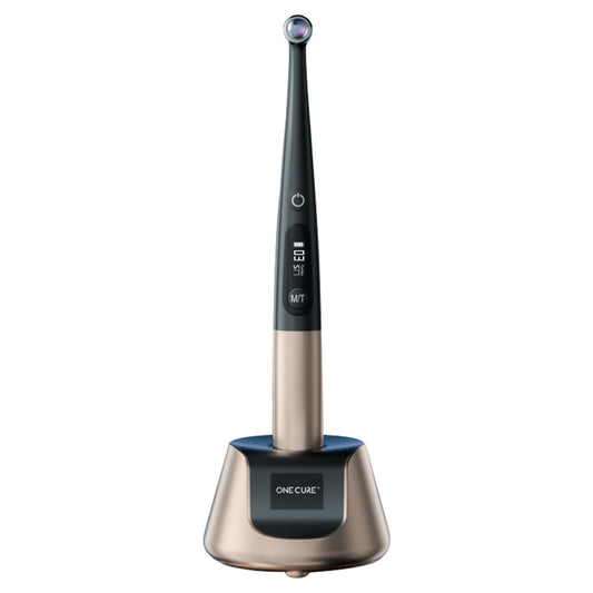 Woodpecker® One Cure O-Star Broad-Spectrum Curing Light, 3000MW/CM² w/ Built-In Radiometer