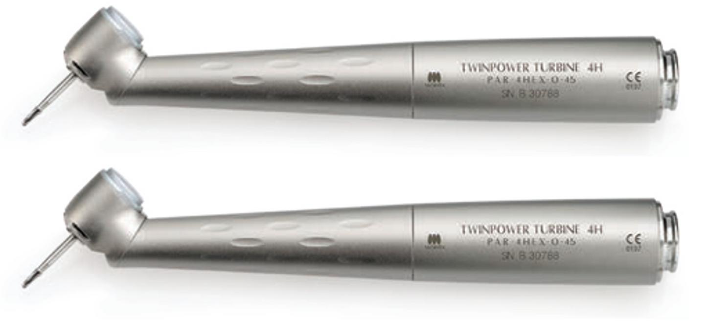 J. Morita - TwinPower Turbine® 45° High Speed Handpiece, Push-Button Chuck, Non-optic