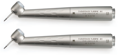 J. Morita - TwinPower Turbine® 45° High Speed Handpiece, Push-Button Chuck, Non-optic