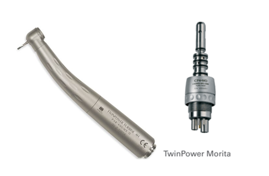 J. Morita - BUY 1 GET 1 FREE TwinPower Turbine Ultra-M Mini Head, Optic