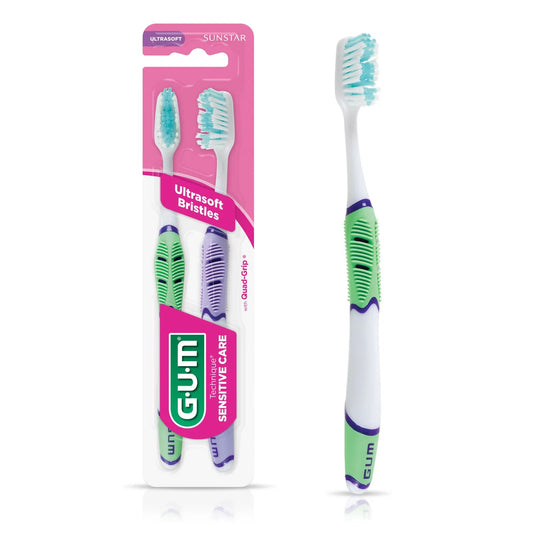 GUM® Technique®  Sensitive Care Toothbrush 1 dz/bx