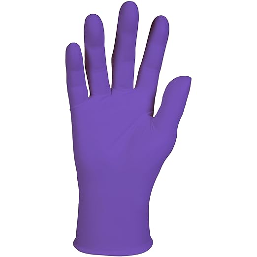 Nitrile Gloves Purple - 300 per Box /10 Boxes per Case (3000 gloves)