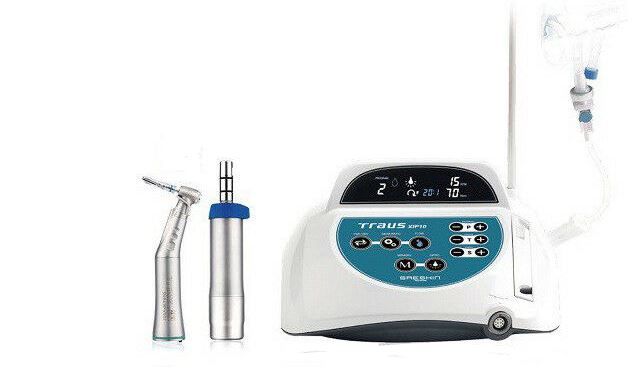 TRAUS SIP10OP-32:1, Implant Motor System With Optic Angled Handpiece Set