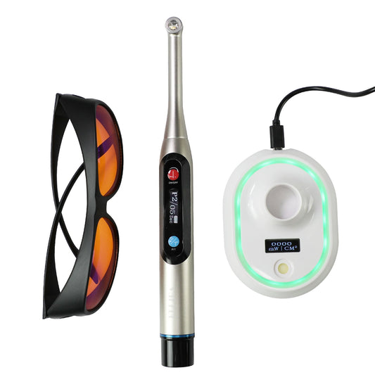 Vakker® VK-018 Pro Broad Spectrum LED Curing Light, w/ Built-In Radiometer
