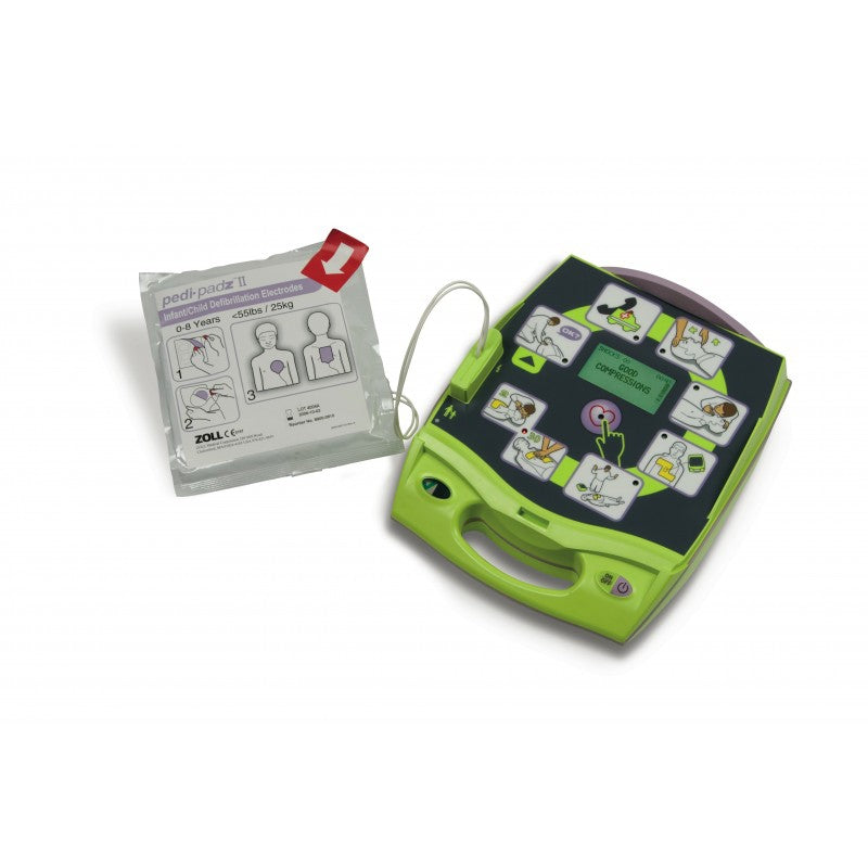 ZOLL Medical AED Plus® Defibrillator With Real CPR Help - Complete Package