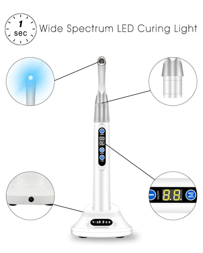 Vakker® Broad Spectrum LED Curing Light up to 2300 mW/cm129