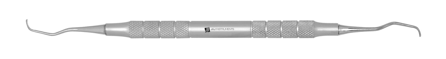 J&J Instruments Gracey Curette, Hollow Handle