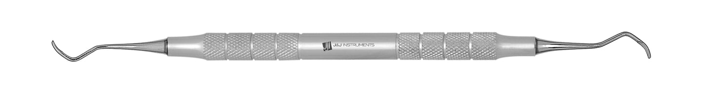 J&J Instruments Columbia Curet, Hollow Handle