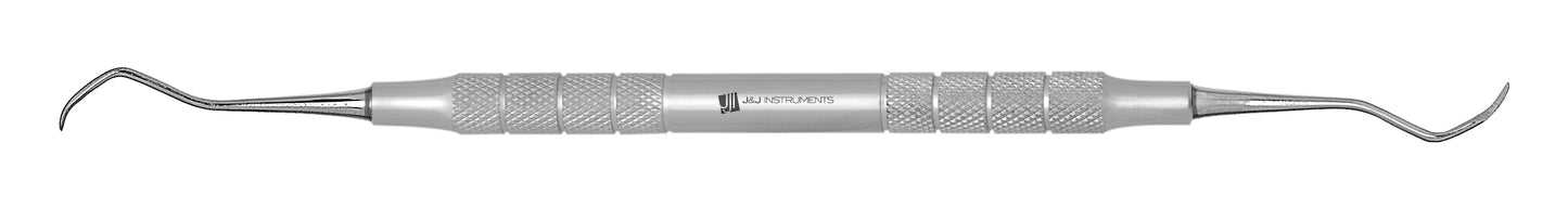 J&J Instruments McCalls Curette, Hollow Handle